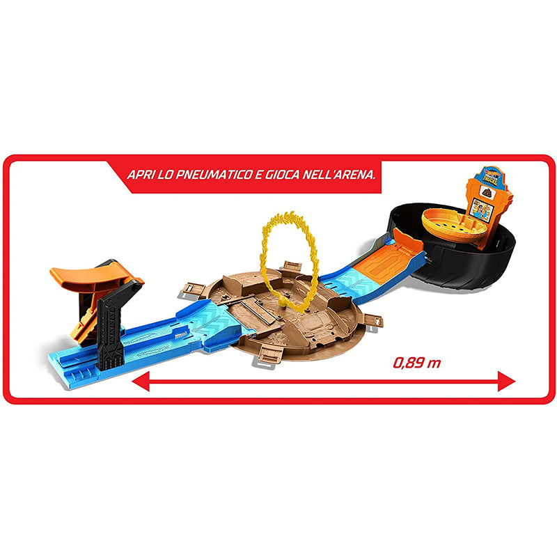 mattel hot weels arena acrobazie gvk48 mattel ean 0887961928433