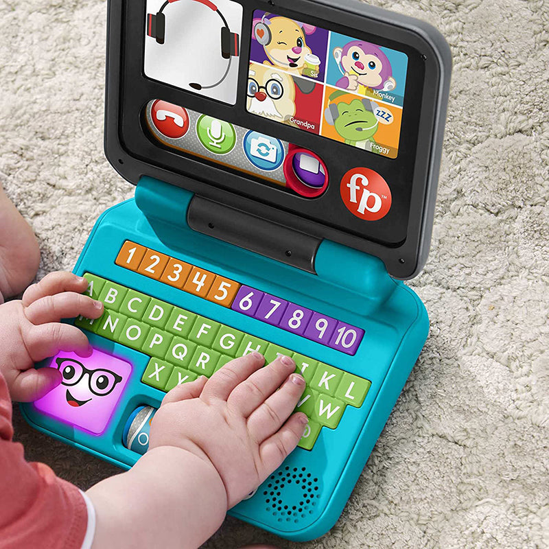immagine-2-mattel-il-mio-primo-lap-top-mattel-ean-0194735067183