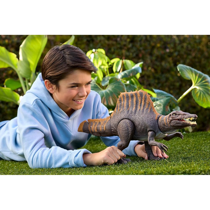 mattel jurassik movie rebirt spinosauro attack ean 0194735309498