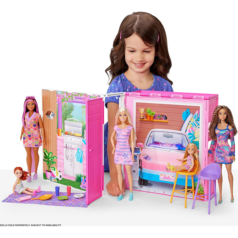 Barbie Loft Playset Con Bambola
