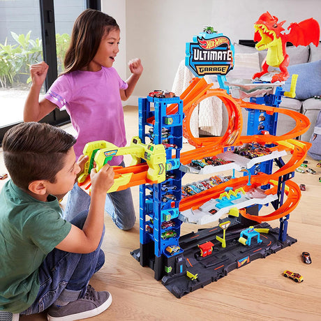 immagine-2-mattel-mattel-hot-wheels-city-mega-garage-ean-0194735109722
