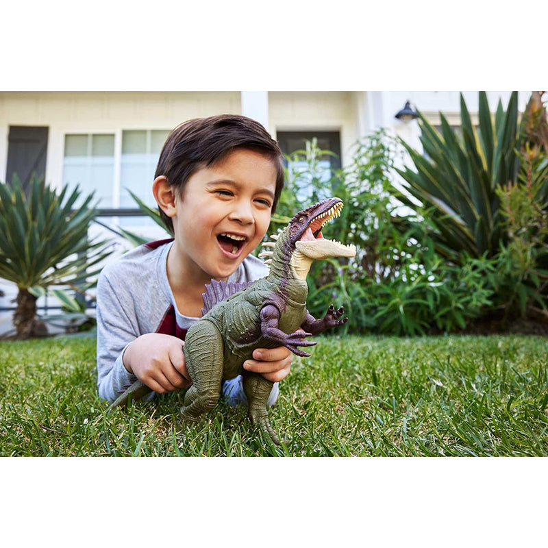 immagine-2-mattel-mattel-jurassic-world-becklespinax-ean-0194735228386