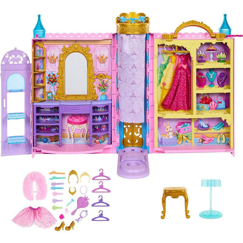 immagine-2-mattel-mattel-principesse-disney-guardaroba-ean-0194735225767
