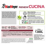 max meyer base smalto allacqua renew cucina pastello 18 l ean 8025160138365