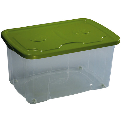mazzei box trasparente con coperchio simply roller4 ean 8000837735382
