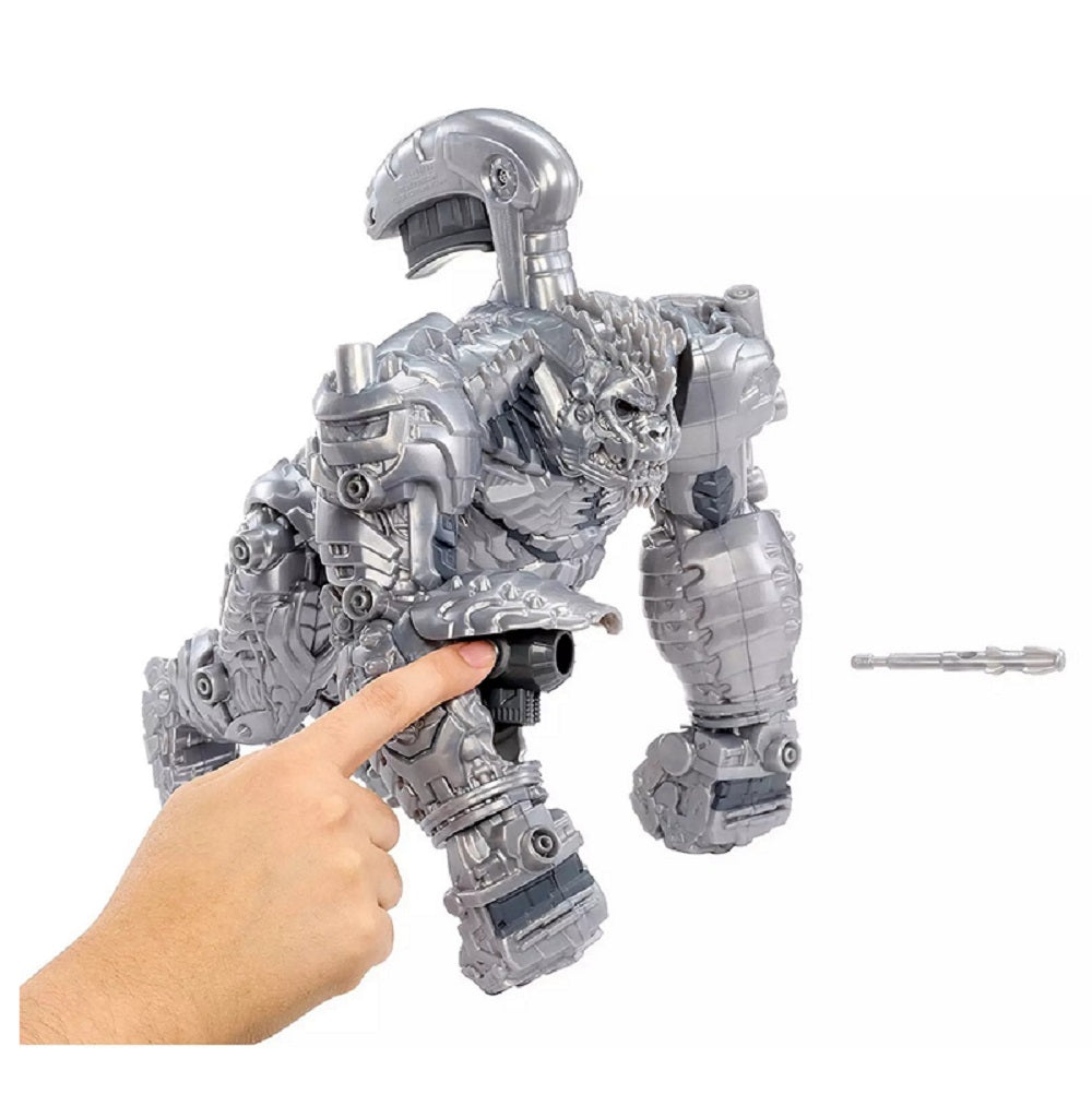 mga armosaurus feature villain figure king chrome ean 0035051252566