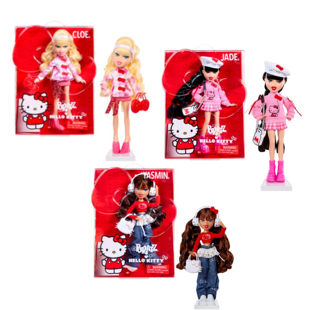 mga bratz x hello kitty assortita ean 0035051595670