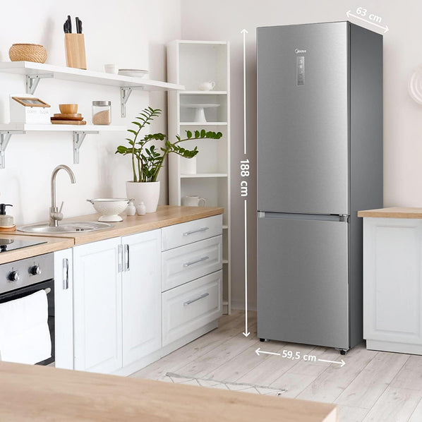 immagine-2-midea-frigo-combi-midea-310lt-c-e-188-inox-ean-6221284000683