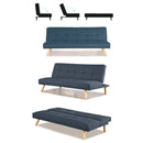 mirada divano letto flore jeans stile futon giapponese ean 8051944710809