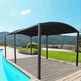 mirada gazebo estensibile ely 3x565m grigio ean 8051944714227
