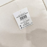 mirada home cuscino dondolo anubi 150x50xh 5 cm ecru ean 8051944712391