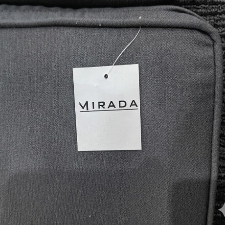 mirada home cuscino dondolo horus 135x50xh 5cm grigio scuro ean 8051944712377