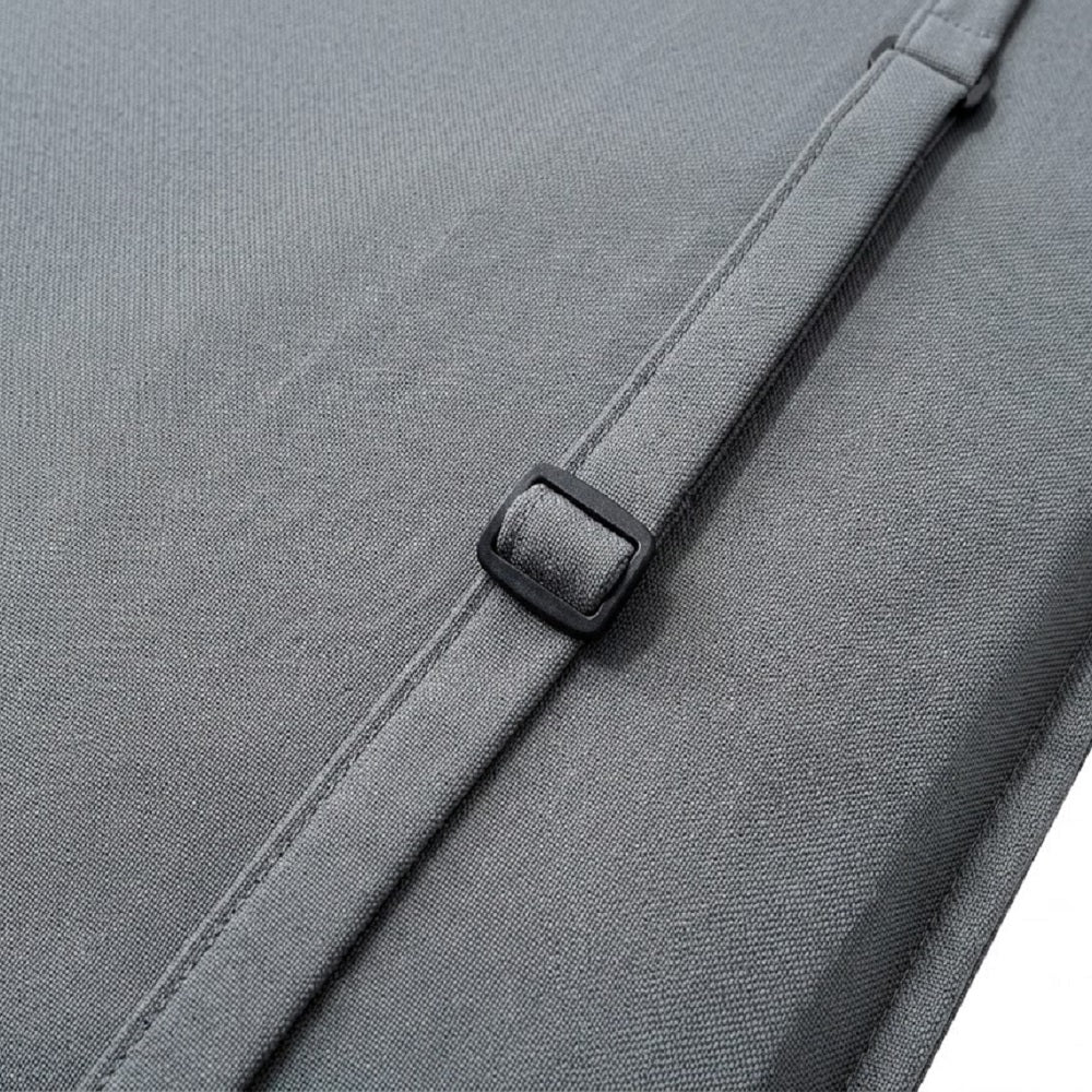 mirada home cuscino james con prolunga 155x44xh 4 cm grigio ean 8051944712094
