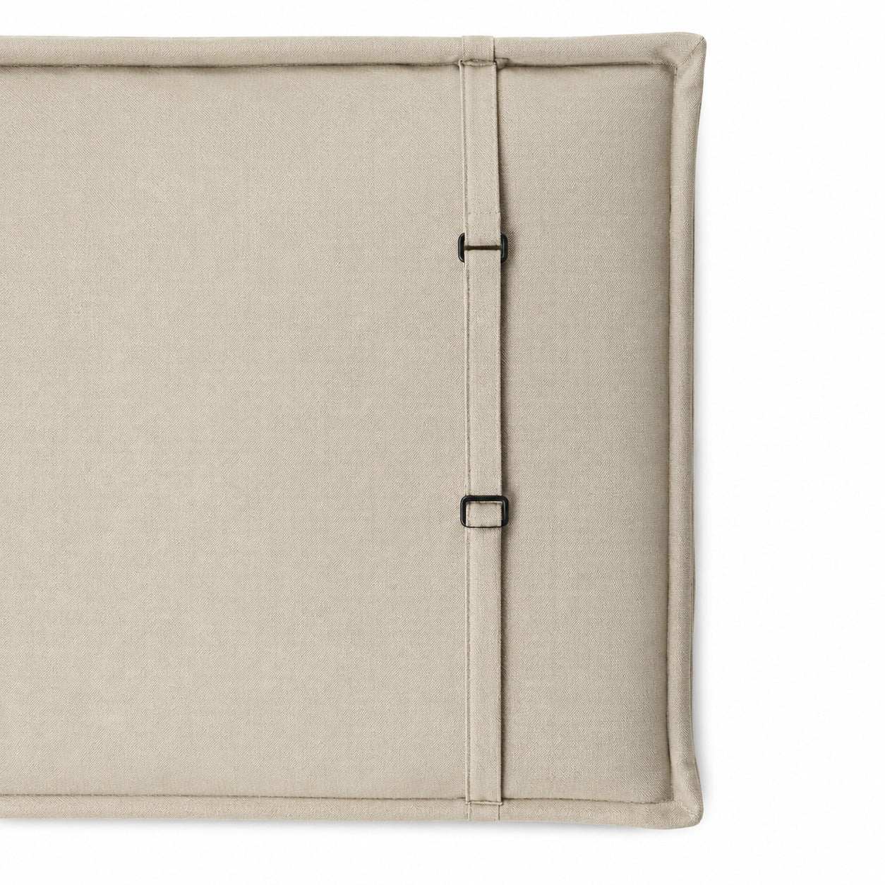 mirada home cuscino james con prolunga 155x44xh 4 cm tortora ean 8051944712087