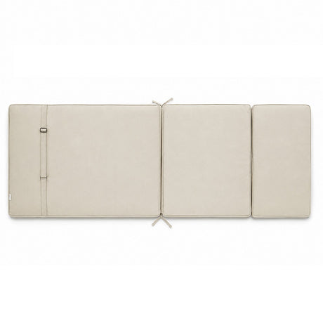mirada home cuscino lettino freddy 188x58xh 5 cm tortora ean 8051944712162