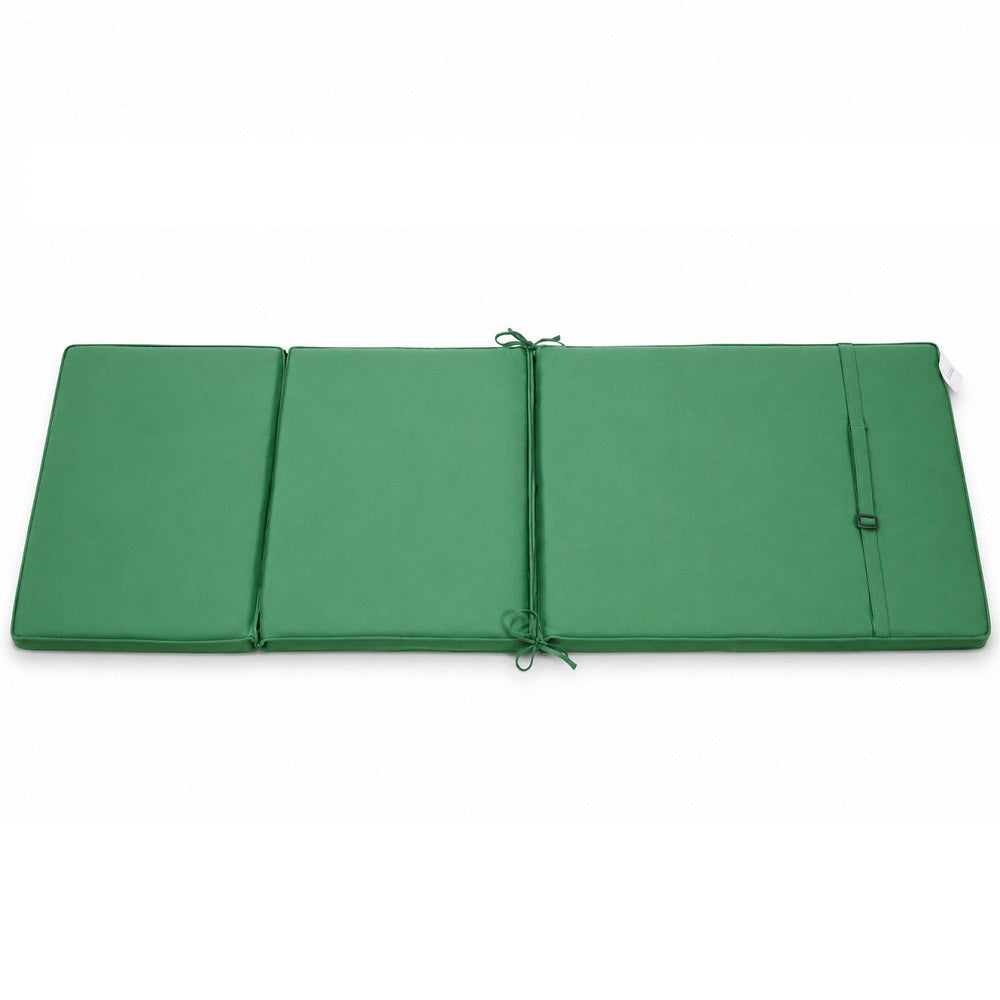 mirada home cuscino lettino freddy 188x58xh 5cm biancoverde ean 8051944712186