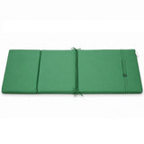 mirada home cuscino lettino freddy 188x58xh 5cm biancoverde ean 8051944712186