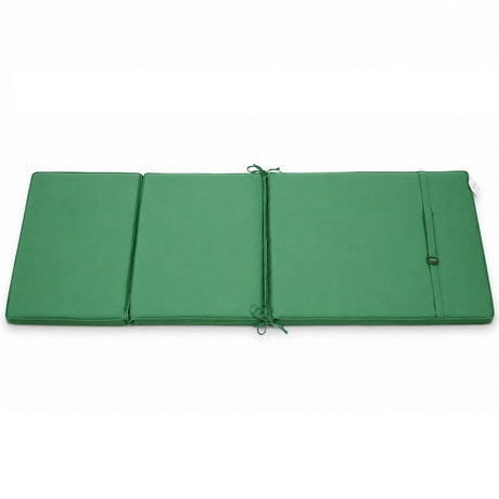 mirada home cuscino lettino freddy 188x58xh 5cm biancoverde ean 8051944712186