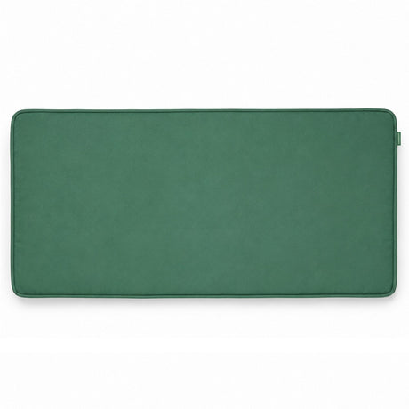 mirada home cuscino panca triadi 110x45x4 cm bianco e verde ean 8051944712469