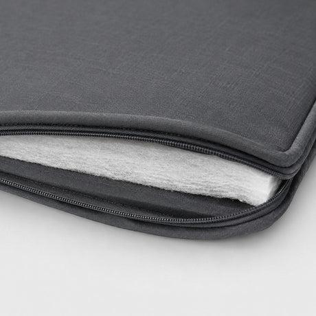mirada home cuscino panca triadi 110x45xh 4 cm grigio scuro ean 8051944712452