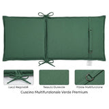 mirada home cuscino phillip 96x40xh 4 cm biancoverde ean 8051944712148