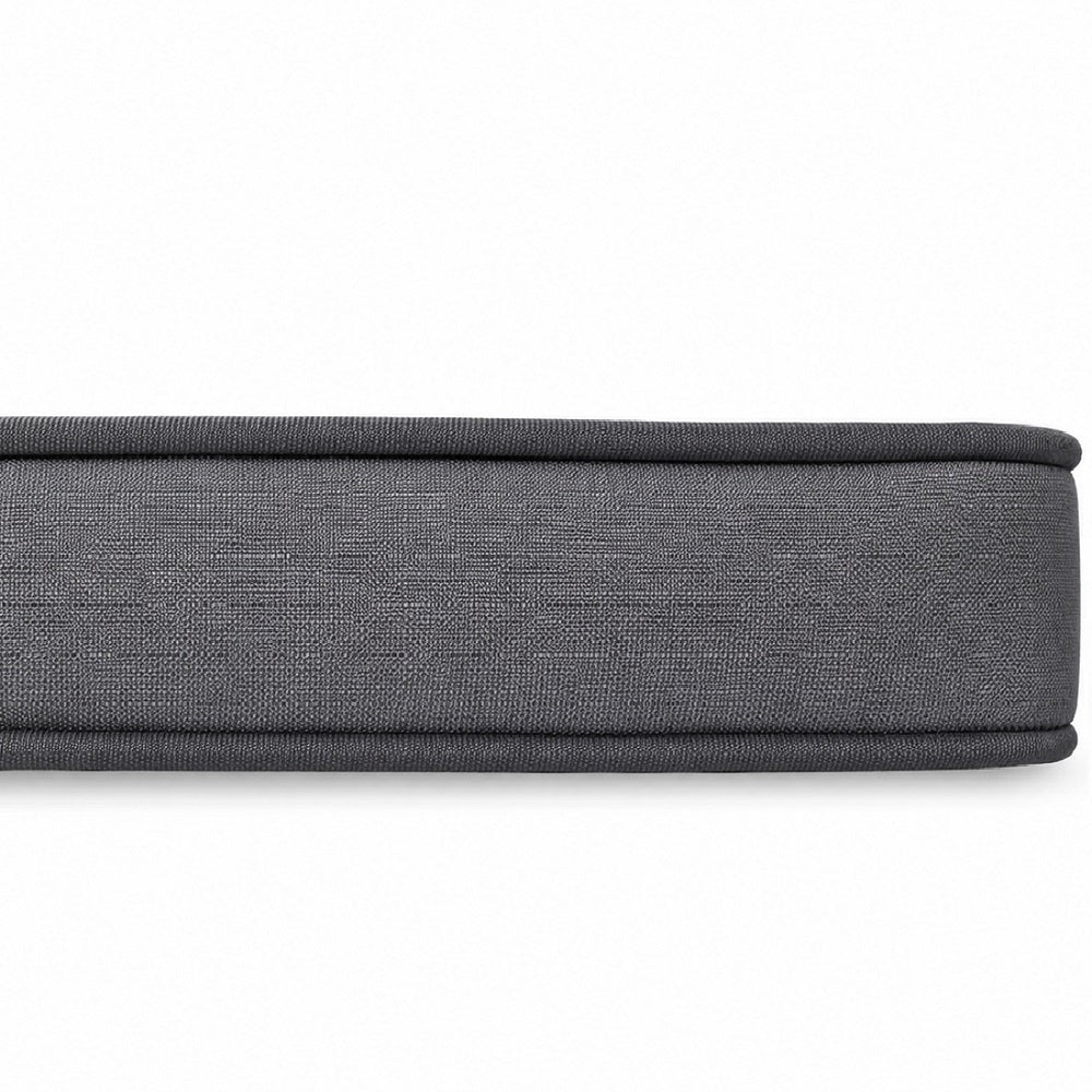 mirada home cuscino seduta rah 45x50xh 5 cm grigio scuro ean 8051944712292