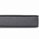 mirada home cuscino seduta rah 45x50xh 5 cm grigio scuro ean 8051944712292