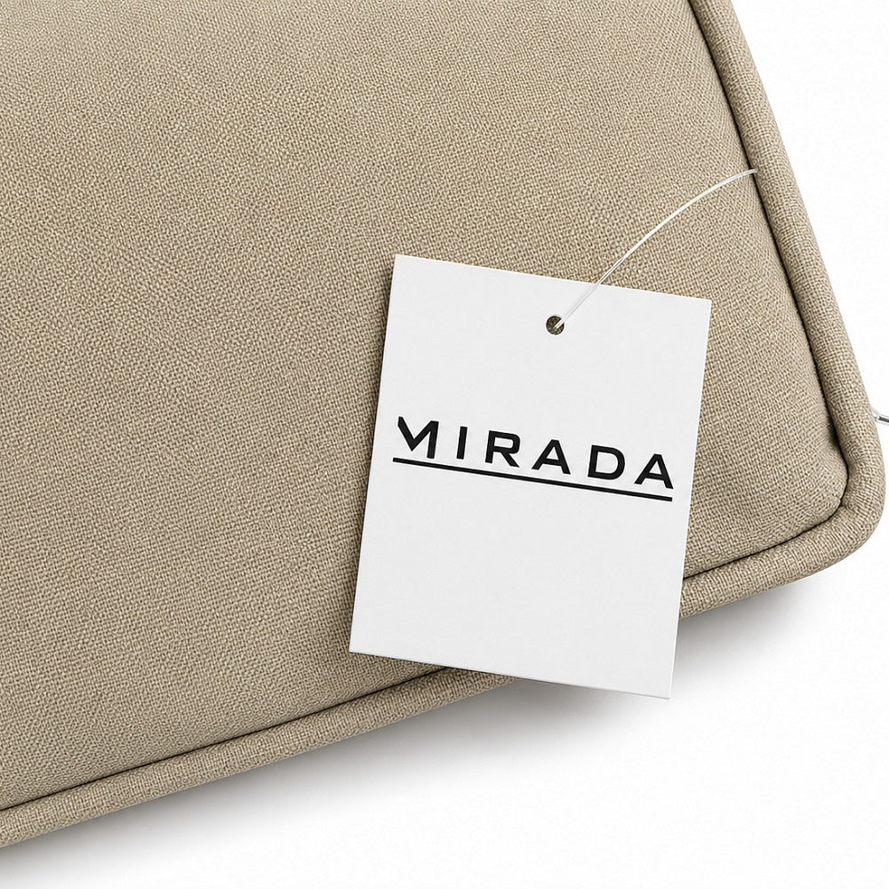 mirada home cuscino seduta rah 45x50xh 5 cm tortora ean 8051944712285