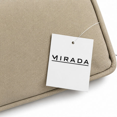 mirada home cuscino seduta rah 45x50xh 5 cm tortora ean 8051944712285