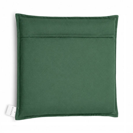 mirada home cuscino seduta tutan 40x40xh 5 cm biancoverde ean 8051944712346