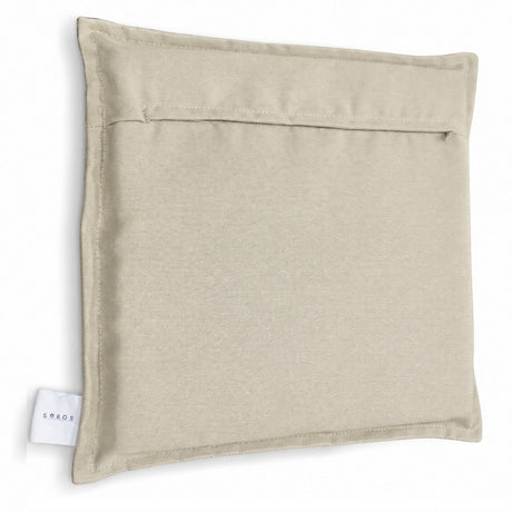mirada home cuscino seduta tutan 40x40xh 5 cm tortora ean 8051944712322