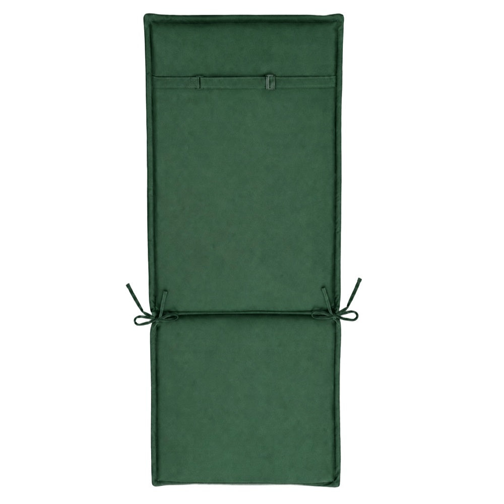 mirada home cuscino tommy 110x44xh 4 cm bianco e verde ean 8051944712063
