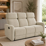 mirada home divano recliner gioia 3 posti beige ean 8051944715576