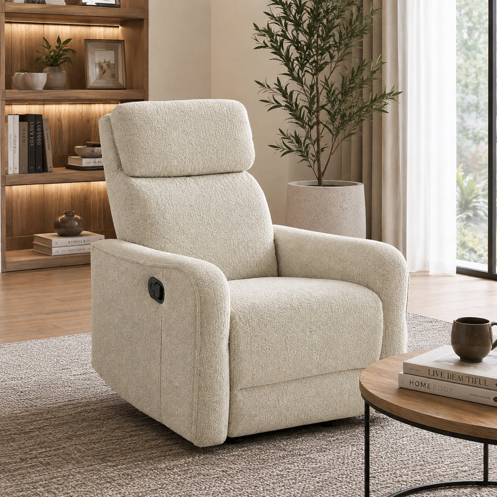 mirada home poltrona recliner gioia beige ean 8051944715552