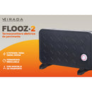 mirada home termoconvettore flooz 2 nero 2000 w ean 9972017700130