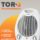mirada home termoventilatore tor3 2000 w ean 9972017700079