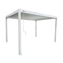 mirada pergola sanybel bioclimatica bianca 3x4m ean 9972016777034