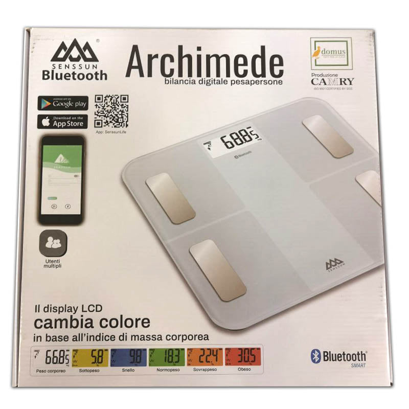mirada pesapersone archimede con bluetooth ean 9972016497154