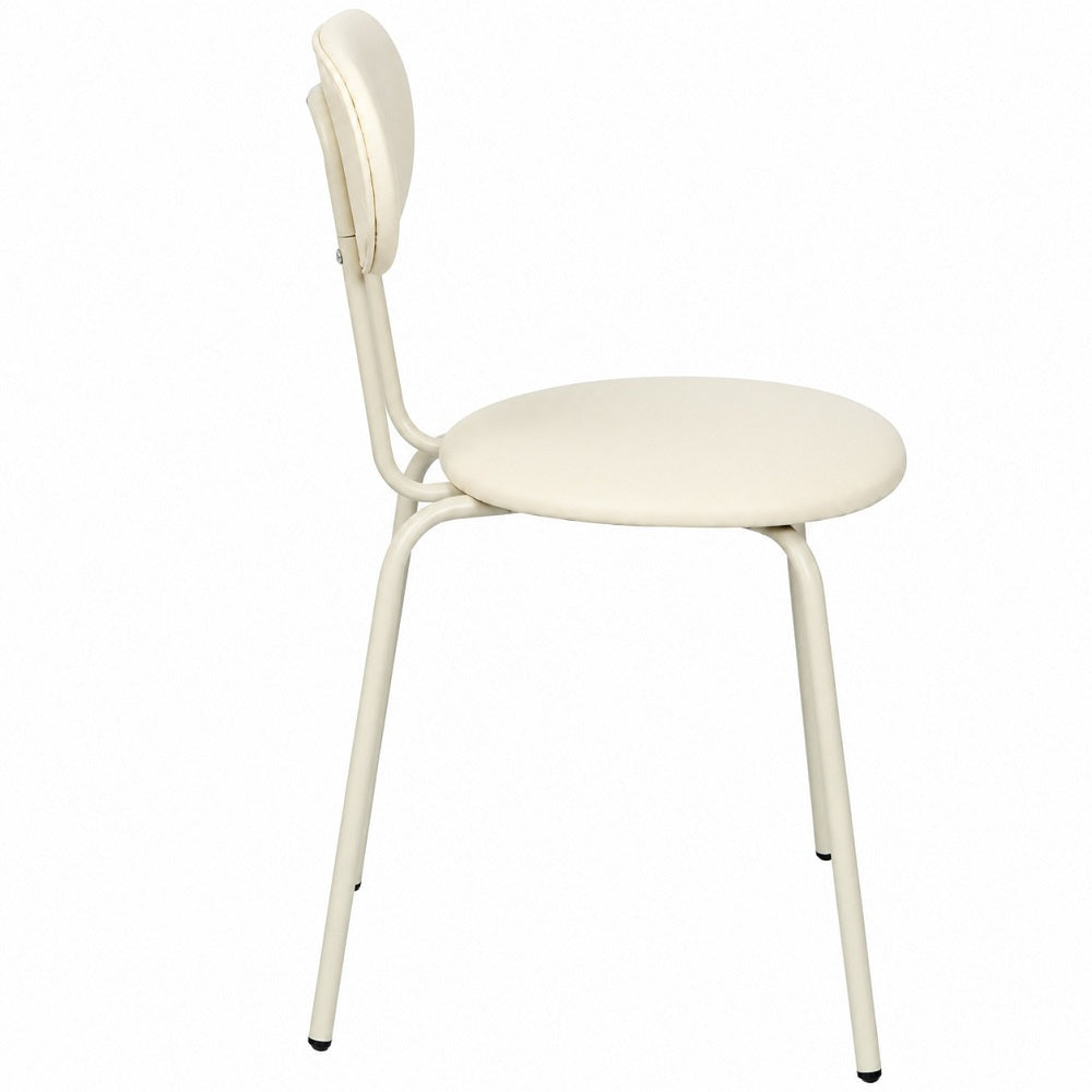 mirada sedia dining astrea beige 49x455x785 cm ean 8051944713282