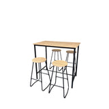 mirada set tavolo 4 sgabelli marmolada ean 9972016782014