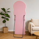 mirada specchio gost ondulato 143cm rosa ean 9972016907028