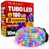 mirada tubo 180 led multicolor 10 mt ean 8051944716177