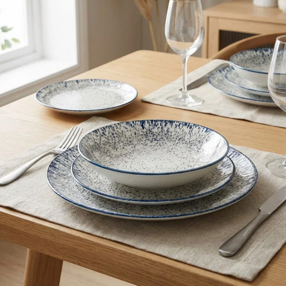 mmz servizio tavola 18pz arke azzurro ean 8056897159873