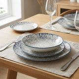 mmz servizio tavola 18pz arke azzurro ean 8056897159873
