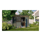 nbr casetta modulare in pvc e alluminio 3x2m ean 8010693127092