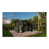 nbr casetta modulare in pvc e alluminio 3x4m ean 8010693127122