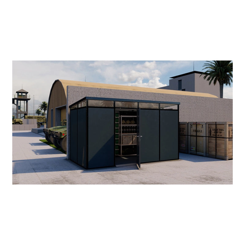 nbr casetta modulare in pvc e alluminio 4x2m ean 8010693127108