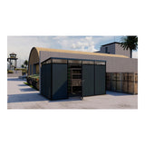 nbr casetta modulare in pvc e alluminio 4x2m ean 8010693127108