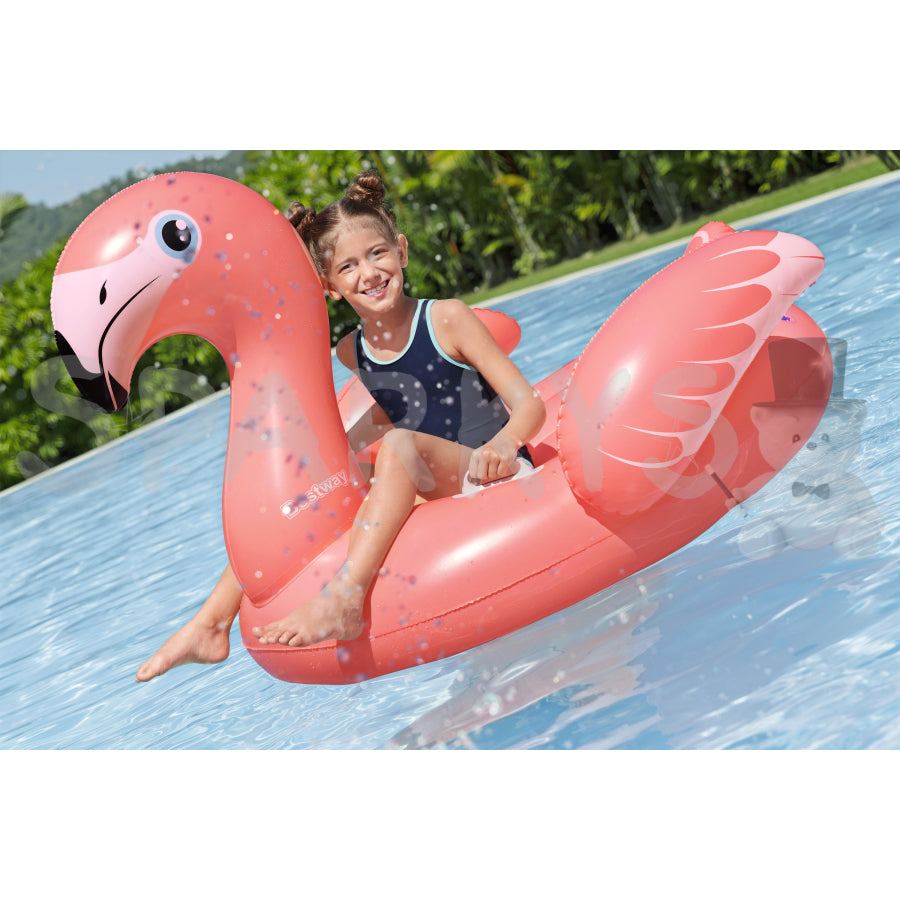 nbr fenicottero gonfiabile cavalcabile per bambini ean 6941607368619