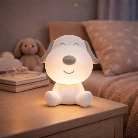 nbr lampada cagnolino multicolor touch ean 8034048685372